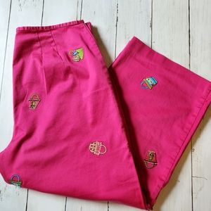 Autograph New York Capri Pants Pink Size 12